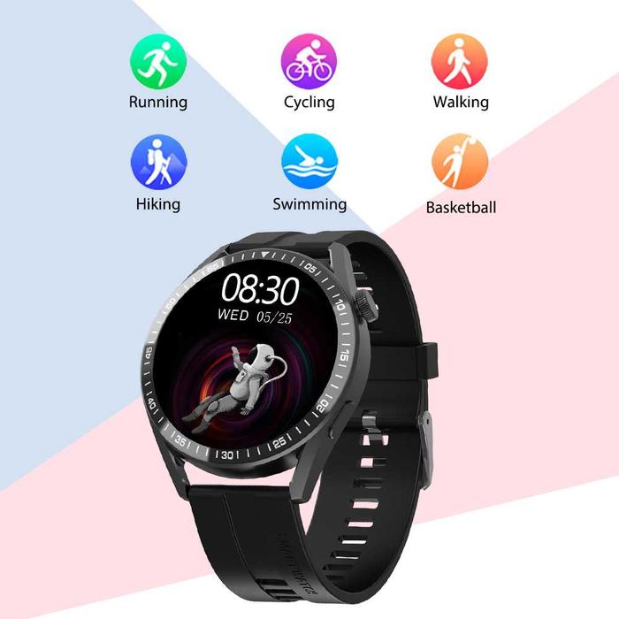 Smartwatch Sport Bluetooth 3.0 Heart Rate Monitor 1.32 Inch
