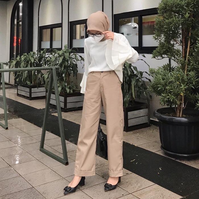 HG750 AGIES KULOT HIGHWAIST (16 WARNA) by Mia Amanda DISKON