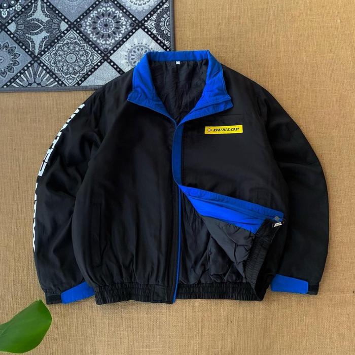 jaket Dunlop size L (seperti baru) 100% original 270923