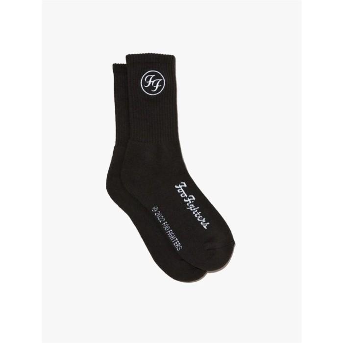 ORIGINAL FOO FIGHTERS KAOS KAKI SOCK SOCKS OFFICIAL MERCH