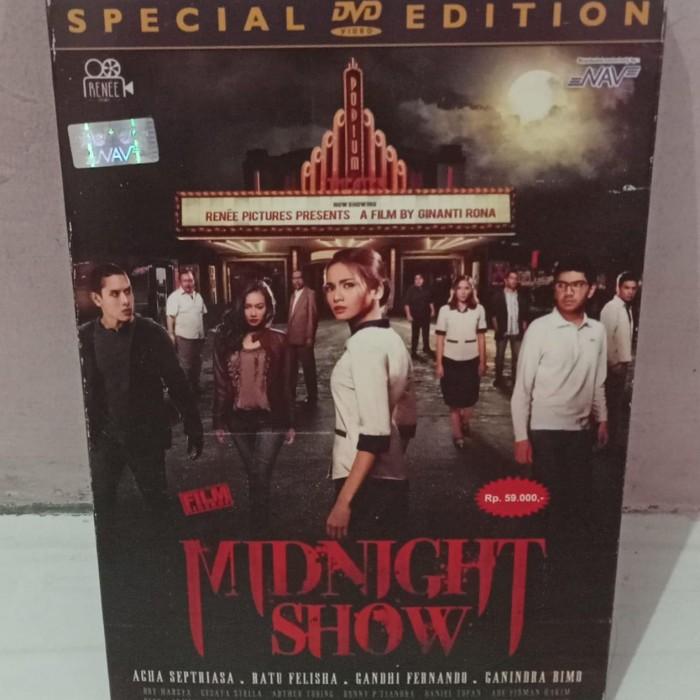 Original DVD Midnight Show Acha Septriasa Ratu Felisha