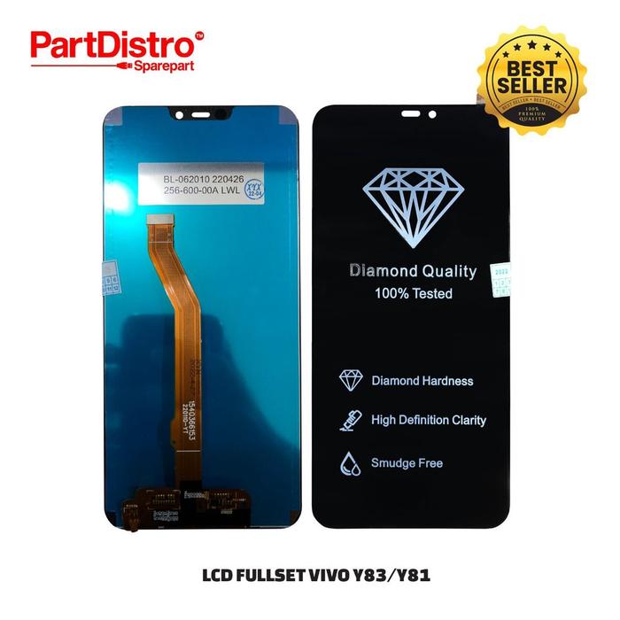 LCD VIVO Y83 / Y81 BLACK / WHITE