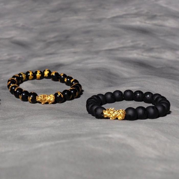 Gelang Pixiu Naga Emas Asli - PRODUK EKSKLUSIF TERMURAH - Toko Emas