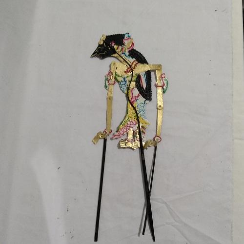 Rama dan Sinta Wayang Kulit Asli Ukuran Kecil Dijual Sepasang