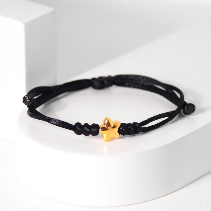 Gelang Emas Tali Fashion Bintang - Toko Emas Gadjah
