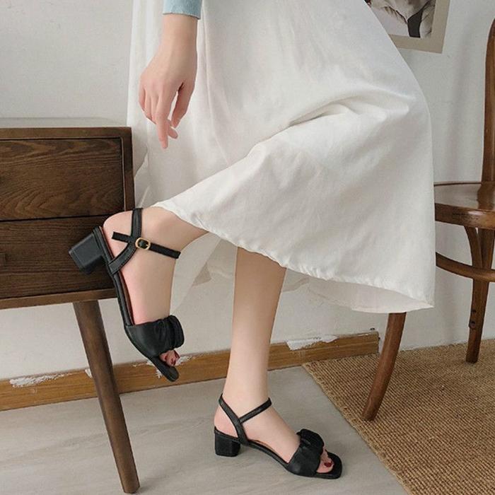 Produk ANDAYA HEELS HAK TAHU 5 CM HR 53 Barang Berkualitas