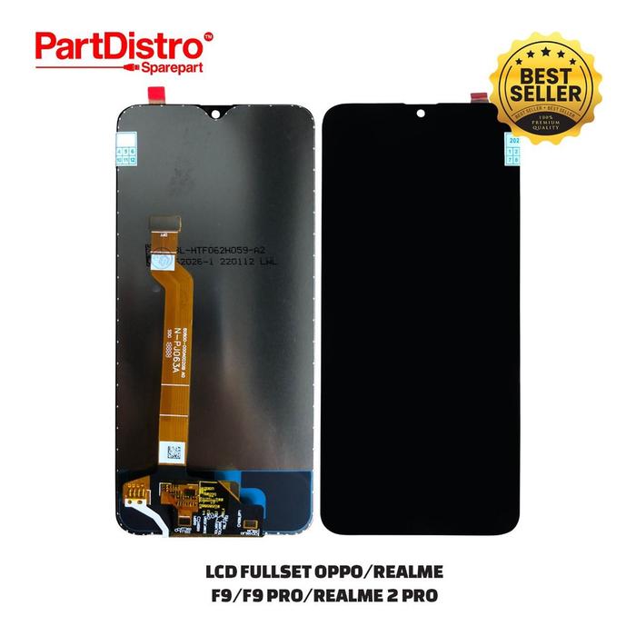 LCD TOUCHCREEN OPPO F9 / F9 PRO / REALME 2 PRO ORI
