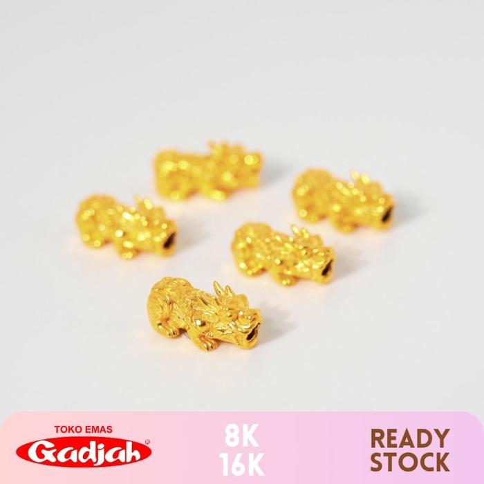 Liontin Emas Charm Naga - Toko Emas Gadjah
