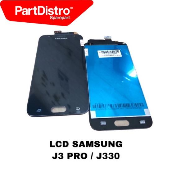 LCD TOUCHSCREEN SAMSUNG J3 PRO - J330 BLACK GOLD BLUE