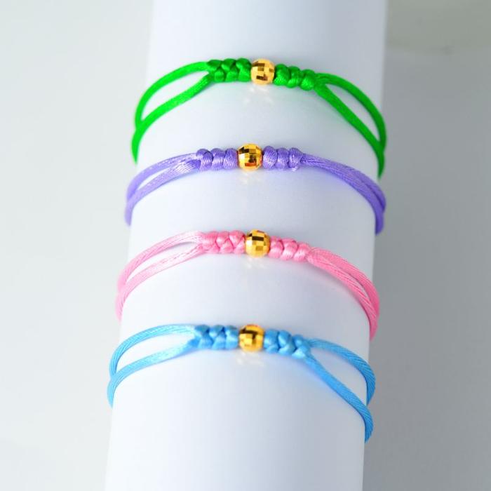Gelang Tali Anak Emas Bola Fashion - Toko Emas Gadjah