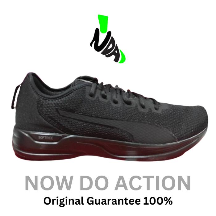 Sepatu Puma Accent Full Black Men Original 195515-13 Original 100%