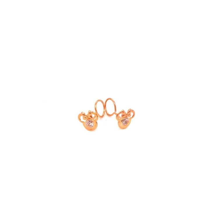 End Loop Earing-Anting Toge 16k