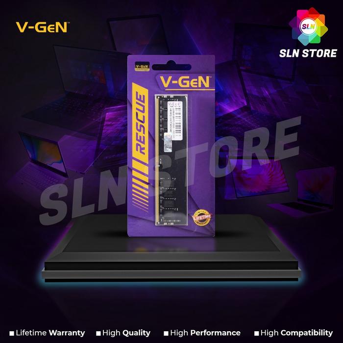 d| ram ddr4 8gb 2133 mhz pc-17000 v-gen rescue ram pc vgen