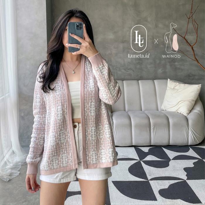 Baru [Luneta X Wainod] - Hera Cardigan