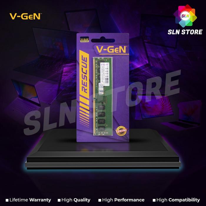 d| ram ddr4 4gb 2133 mhz pc-17000 v-gen rescue ram pc vgen