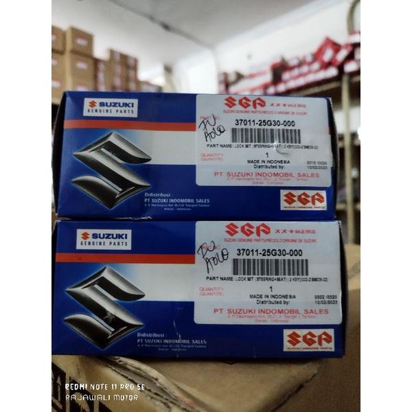 kunci kontak set satria fu karbu original