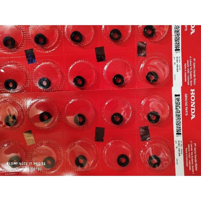 seal stood kopling / Oil Seal 12x22x5 – Mega Pro, Tiger, Phantom