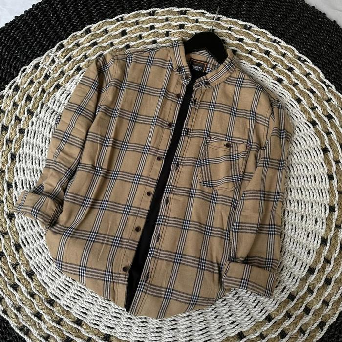 terlaris(MKS) Kemeja Kekinian Kemeja Branded Jack Brown X Spvrtan X