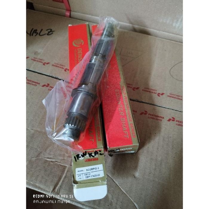 as gear depan scorpio denshin
