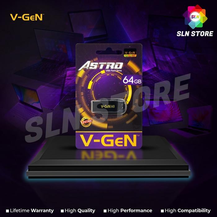 d| usb 8gb 16gb 32gb 64gb v-gen astro 2.0 flashdisk vgen