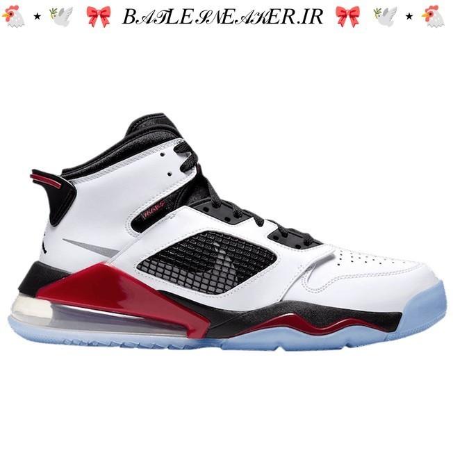 Nike Air Jordan AJ Mars 270 White Black Fire Red BNIB