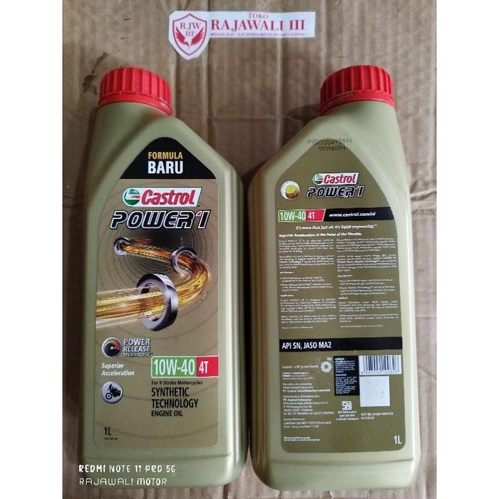 castrol power 1 sae 10 40 1liter