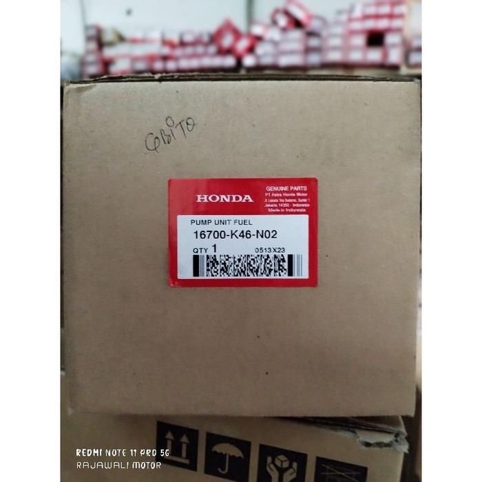 16700-K46-N02 FuelPump – BeAT FI eSP, Scoopy FI eSP K46 AHM Original