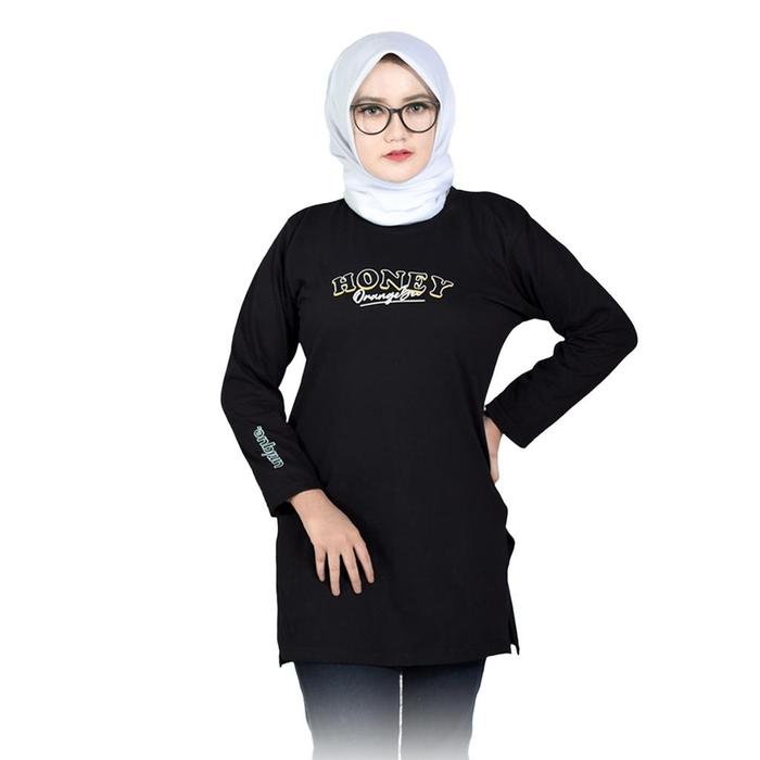 OrangeBee/Tunik Kaos/T-shirt Wanita/0034