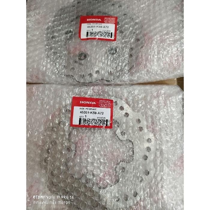 piringan disk / Cakram (Disk FR Brake)