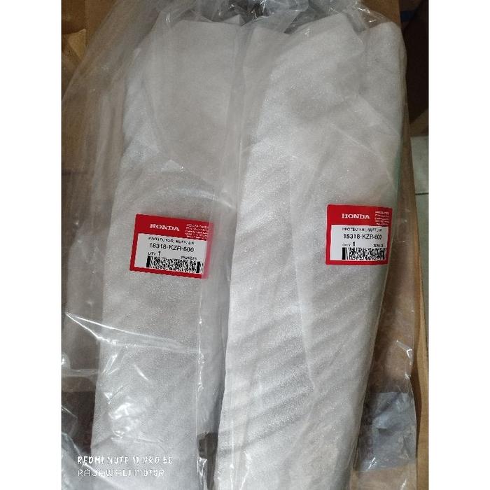 Cover Knalpot (Muffler Protector) – Vario 125 FI