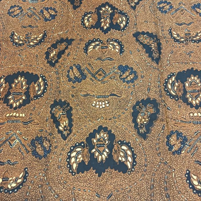 Kain batik full tulis granit motif semen rante soga alam natural dye