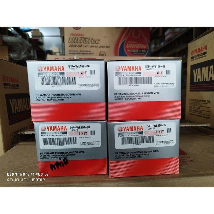 seher / piston kit 54p mio j, soul gt, fino fi original