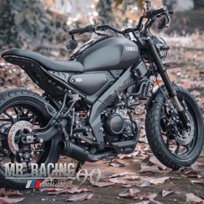 terlaris new Knalpot Racing Custom XSR155 - XSR 155 Underbelly -