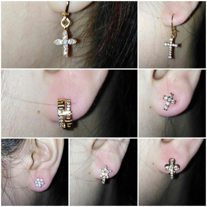 Anting Cantiq - Perhiasan Zuping /Yxy
