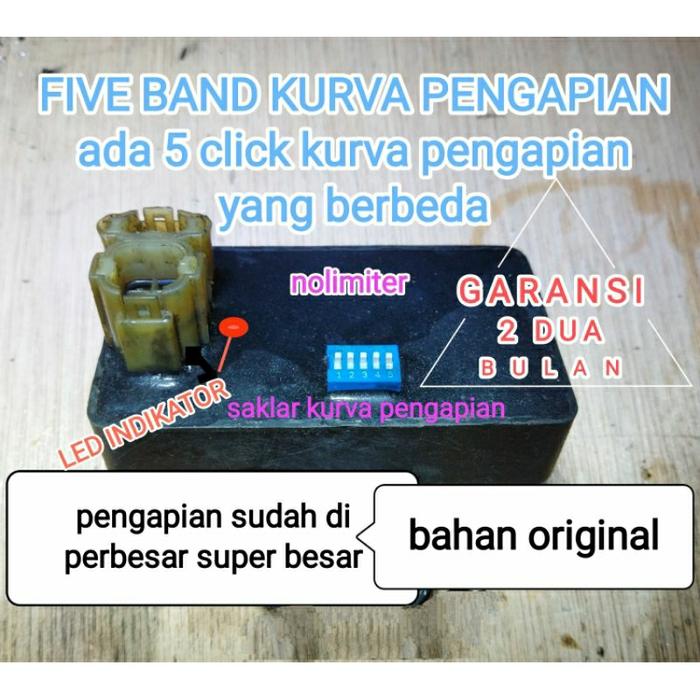 terlaris new CDI UPGRADE CUSTOM ADA SETELAN LIMIT & KURVA PEGAPIAN