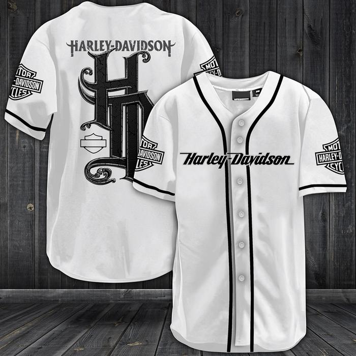 terlaris new BASEBALL-BAJU- JERSEY HARLEY DAVIDSON BASEBALL CUSTOM