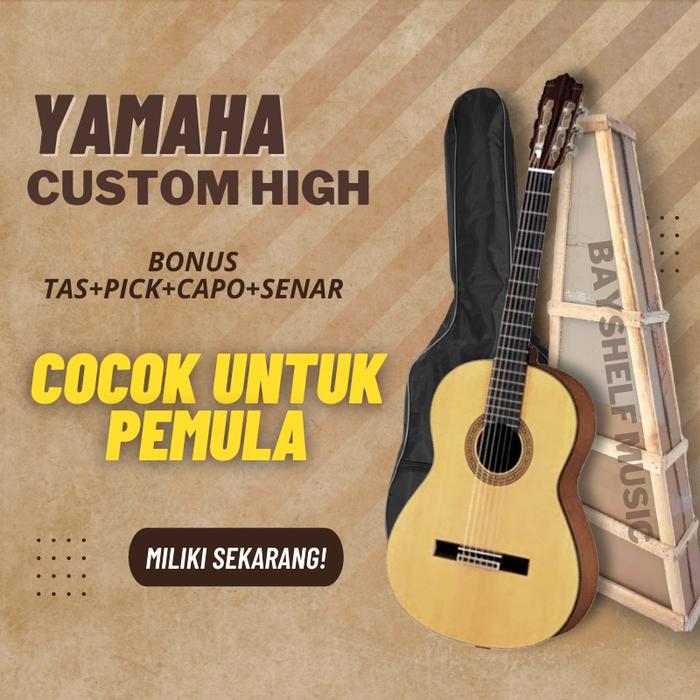 terlaris new Gitar Akustik C370 Custom Classic Nilon Nylon untuk