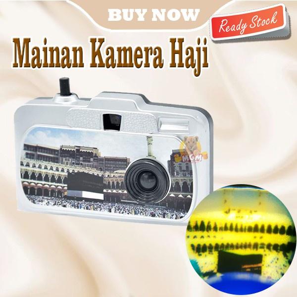 Small 3d Kamera Haji Camera Mainan Souvenir Haji Oleh2 Haji Dan Umroh