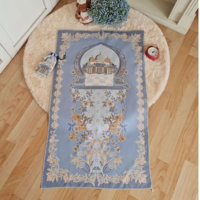 MURAH Agenbaju Sajadah Souvenir Ramadhan Turki | Sajadah Travel- Thr