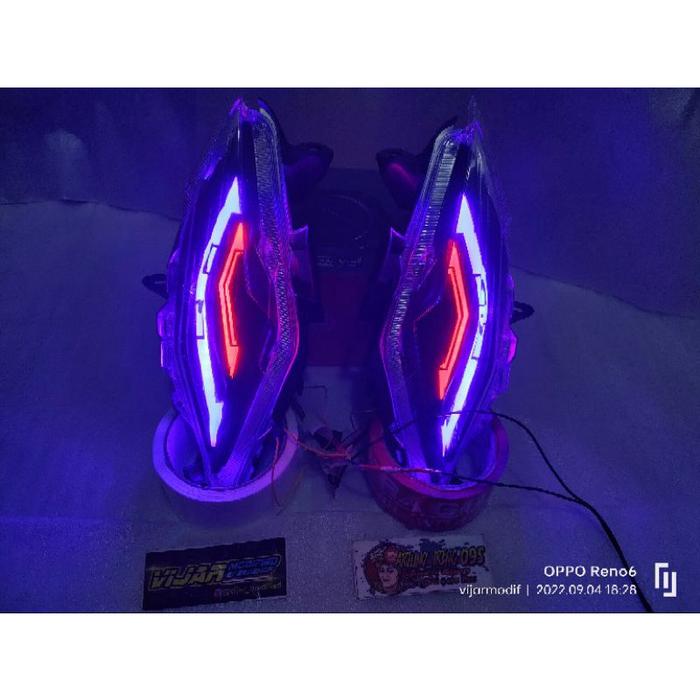 terlaris new sein depan beat deluxe custom model lazy/Sein depan beat