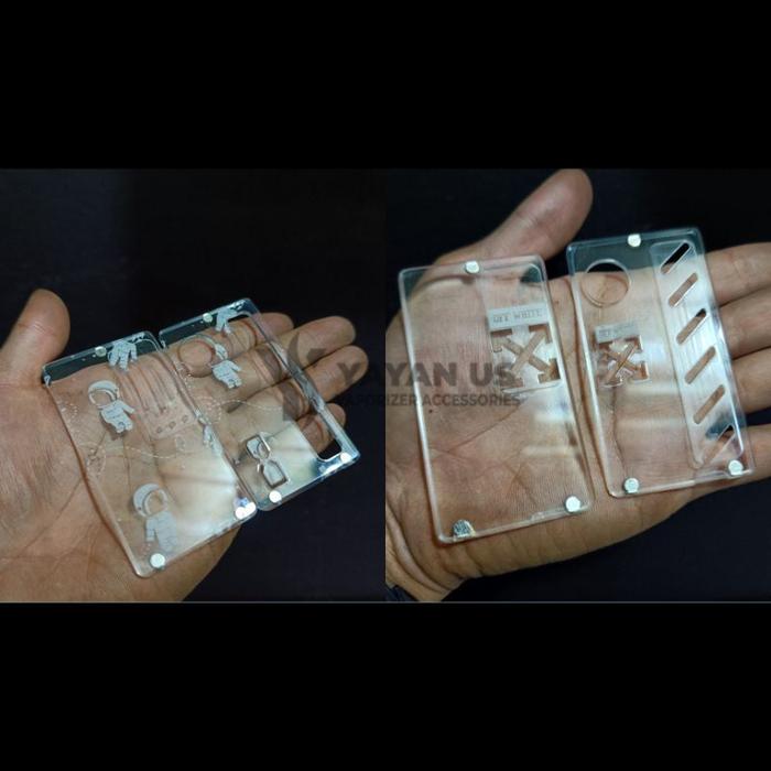 terlaris new [DOTAIO] PANEL DOTAIO CLEAR CUSTOM LASER OUTER PANEL
