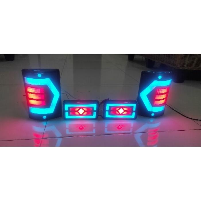 terlaris new Paket lampu sen pipi dan sen+kota bemper L300 custom