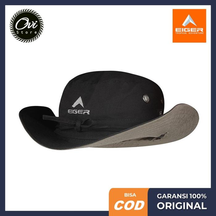 Topi EIGER Rimba 2 IN 1 Hat Original