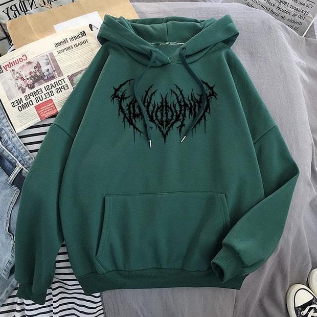 Metal Unity Jumper Hoodie II Sweater Hoodie Music Rock II Sweter