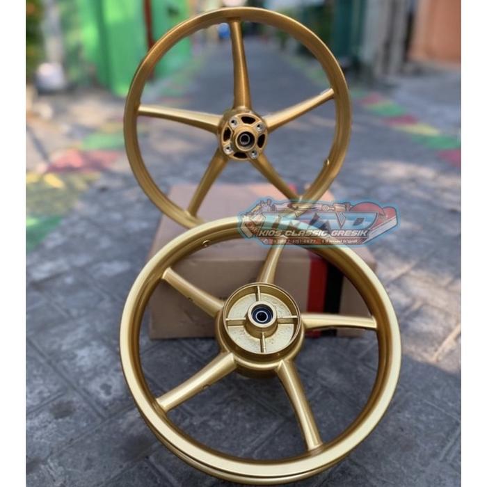 Velg Rossi Sprint Copy RCB 522 jupiter fiz r bahan pnp CB GL Tiger
