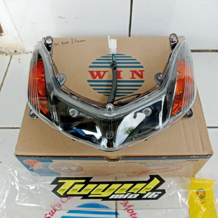 terlaris new Sein depan Mio smile custom smokoren + senja hitam win