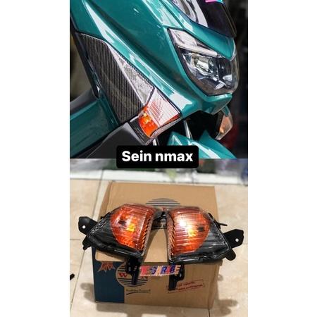 terlaris new reflektor sein nmax custom smoke bahan non atau win ready