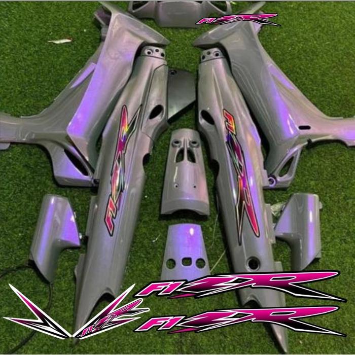 terlaris new STRIPING FIZR CUSTOM HOLOGRAM FIZ R SIMPLE ready