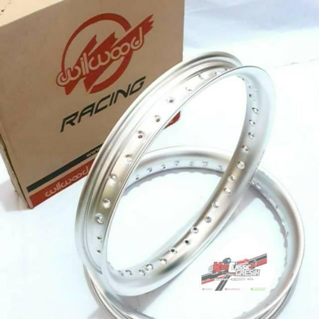 Velg wilwood ushape uk 185 dan 215 silver