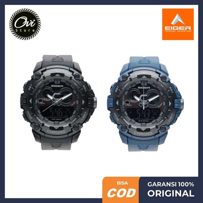 JAM TANGAN EIGER ALVERSTONE ORIGINAL